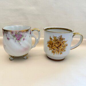Pair of Vintage Teacups
